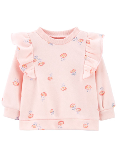 סווטשירט פרחוני