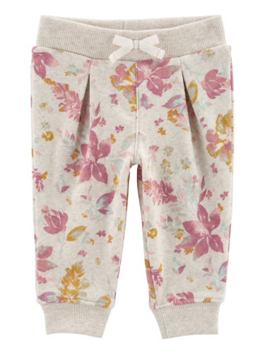 מכנס פרחוני