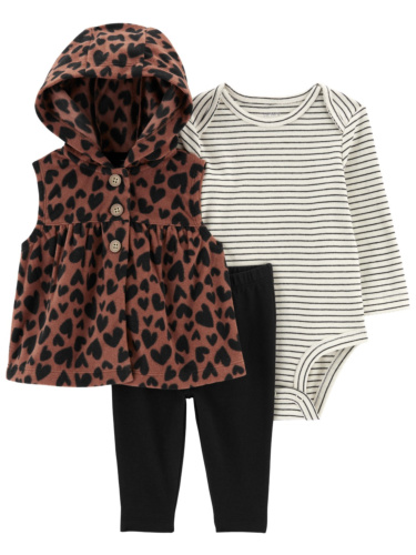 חליפת וסט 3 חלקים לבבות