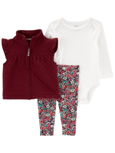 חליפת וסט 3 חלקים קווילט