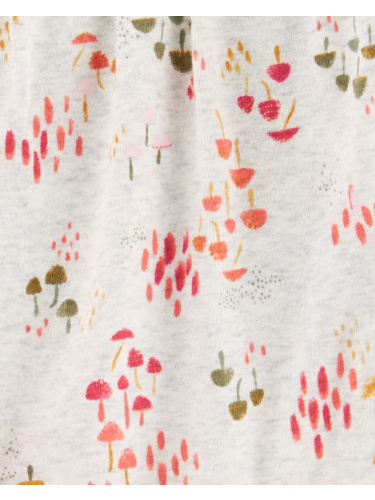 חליפת 2 חלקים פרחים