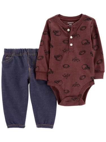 חליפת 2 חלקים פוטבול