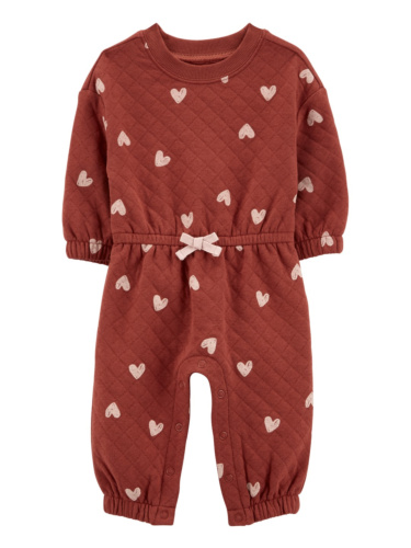 אוברול קווילט לבבות