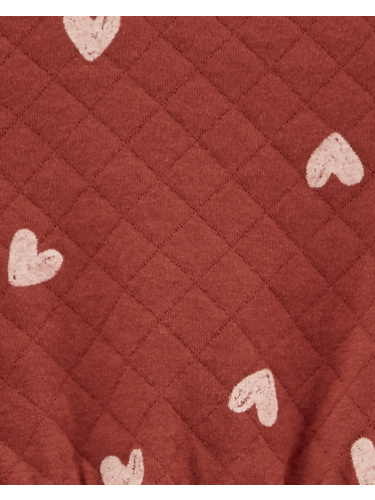 אוברול קווילט לבבות