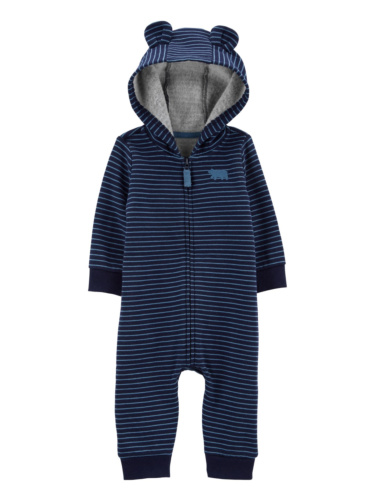 אוברול פוטר ללא רגלית פסים