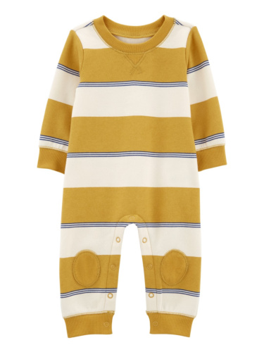 אוברול פוטר פסים ללא רגלית