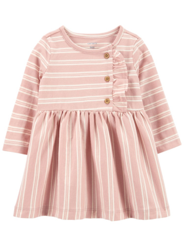 שמלת פסים משולבים