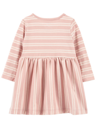 שמלת פסים משולבים