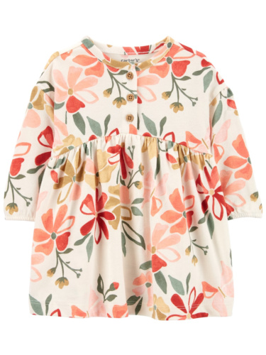 שמלה פרחונית