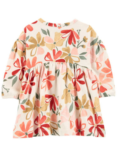 שמלה פרחונית