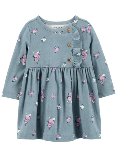 שמלת פרחים קטנים