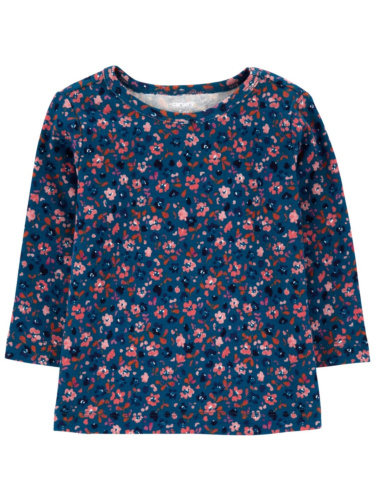 אוברול חולצה פרחונית וסרט ראש