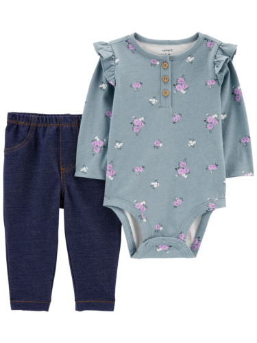 חלפת 2 חלקים פרחים