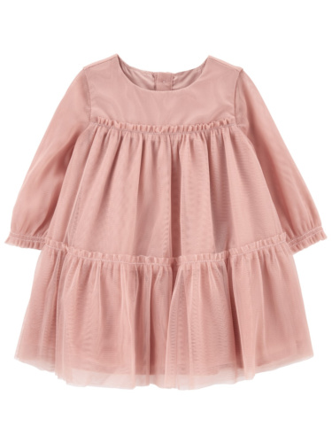 שמלת קומות טול