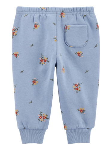 מכנס דפוס פרחים