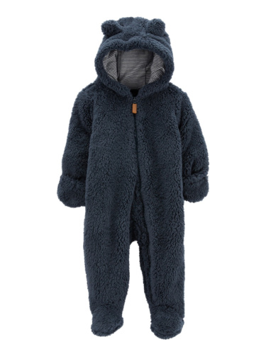 אוברול שרפה כחול