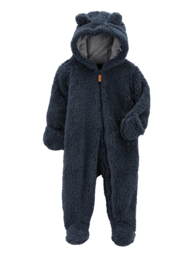 אוברול שרפה כחול