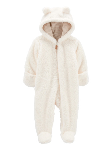 אוברול שרפה לבן