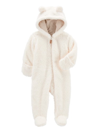 אוברול שרפה לבן