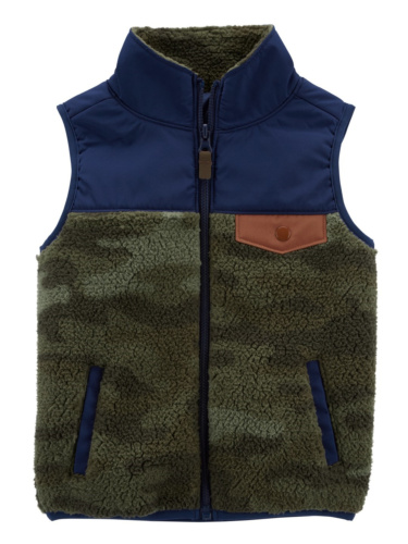 ווסט משולב נייבי/קומופלאג'