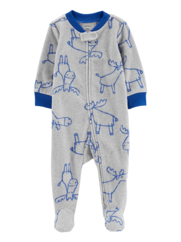 אוברול פליז חיות