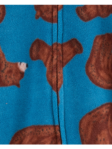 אוברול פליז דובים