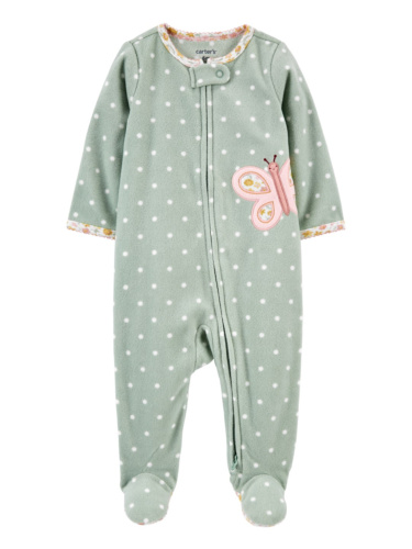 אוברול פליז פרפר