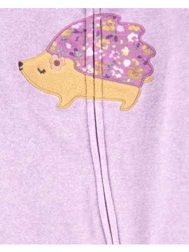 אוברול פליז קיפוד