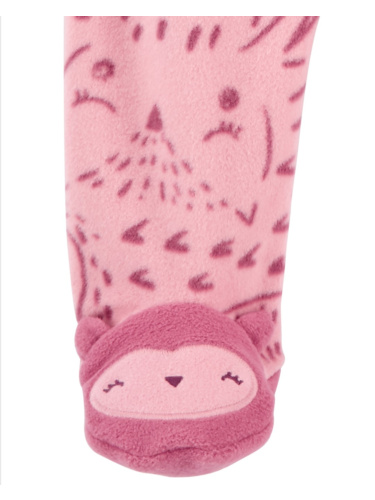 אוברול פליז ינשופים