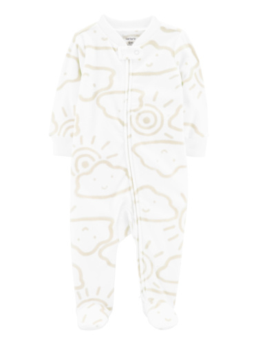 אוברול פליז עננים