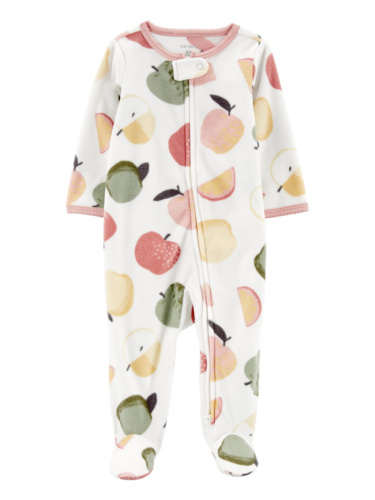 אוברול פליז פירות