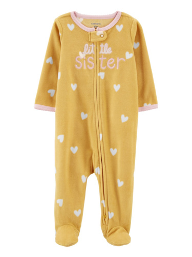 אוברול פליז לבבות SISTER