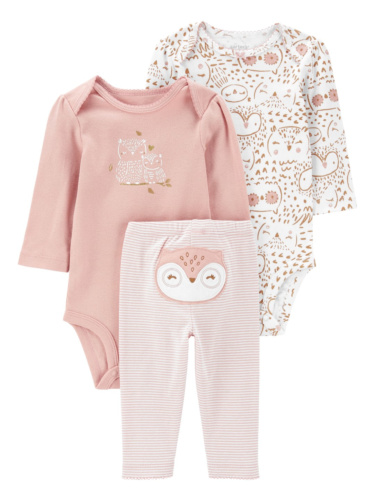 זוג בגדי גוף ומכנס ינשוף