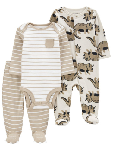 מארז 3 חלקים דינוזאורים