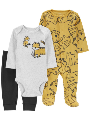 מארז 3 חלקים נמר