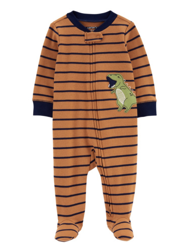 אוברול ארוך פסים דינוזאור