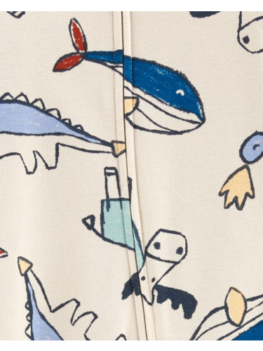 אוברול ארוך חיות