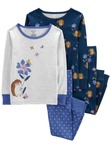 זוג פיג'מות ארוכות קיפודים