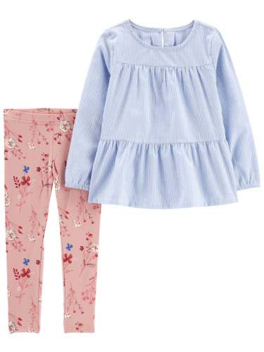 חליפת 2 חלקים טוניקה וטייץ