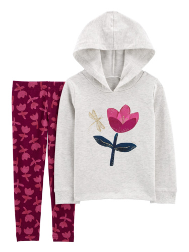 חליפת 2 חלקים פרח