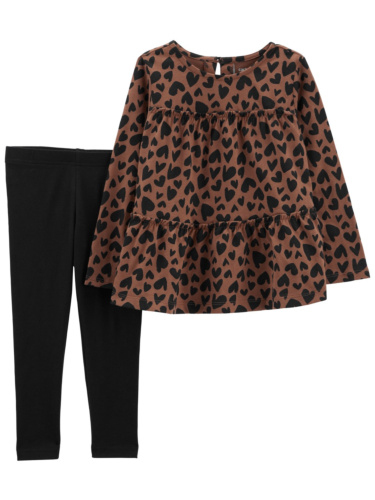 חליפת 2 חלקים לבבות