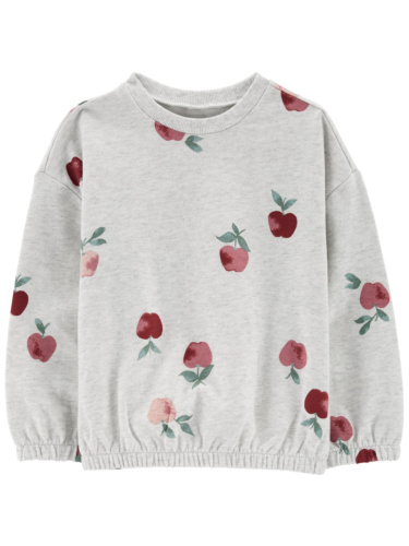 חולצת פרנץ' טרי תפוחים