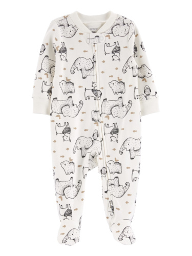 אוברול ארוך פילים