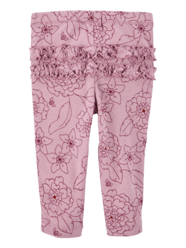 זוג בגדי גוף ומכנס פרחוני