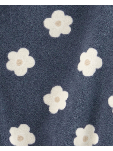 חליפת 2 חלקים פליז פרחים