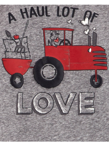 חליפת 2 חלקים משאית LOVE