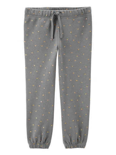 מכנס פוטר כוכבים זהב