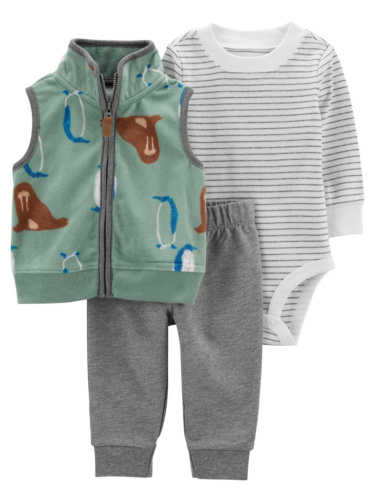 חליפת 3 חלקים ווסט סוסי ים