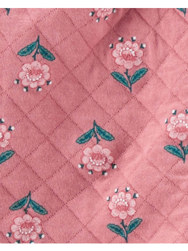 חליפת 3 חלקים ווסט קווילט פרחים