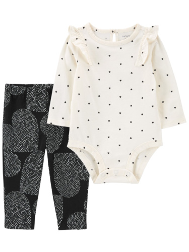 חליפת 2 חלקים לב